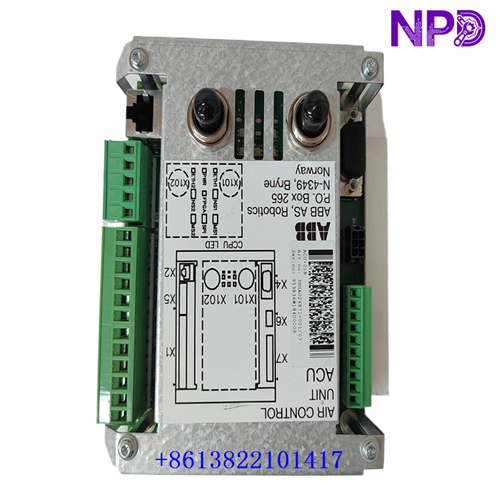 ABB | ACU-01B 3HNA024871-001/03 | Robot Control Unit - Image 4