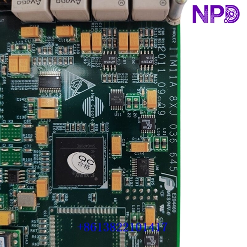 GE | ITM11A8XJ036645 | Mark VIe Turbine Control Module - Image 2
