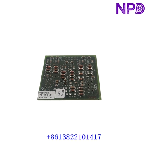 ABB | XVC768115 | 3BHB007211R115 | Gate Driver and Interface Module - Image 2