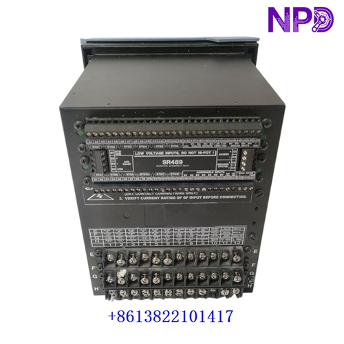 GE SR489-P5-HI-A20-E | Multilin Motor Management Relay - Image 3