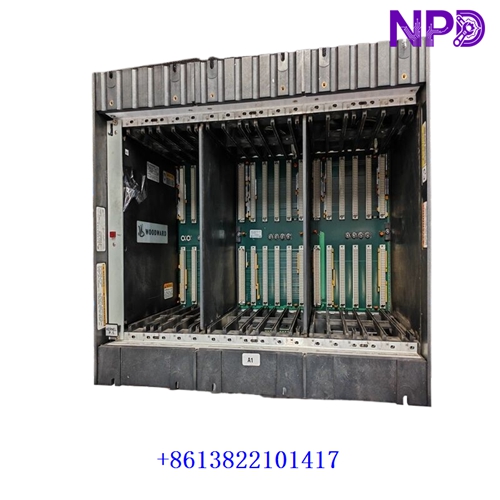 WOODWARD 5453-279 | MicroNet Chassis 12-Slot Chassis Rack