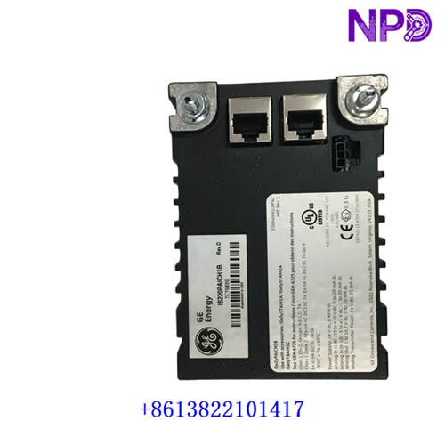 GE IS220PAICH1B | PLC CPU Controller