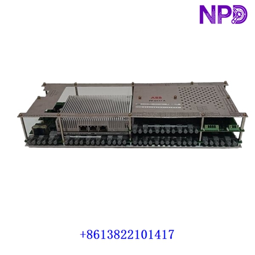 ABB PPD117A3011 3BHE030410R3011 | Multi Analog Output Module - Image 2