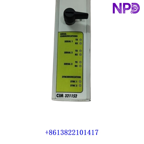 TRICONEX CIM3211S2 | Communication Interface Module