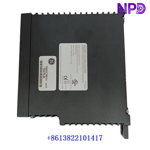 GE IS420UCSBH1A | MULTI PLC CPU