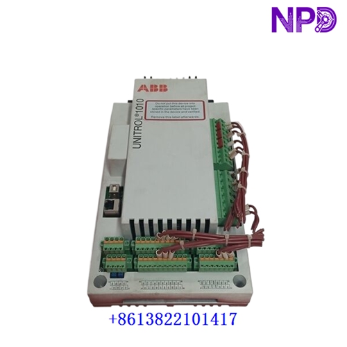 ABB UNIROL1010 3BHE035301R0001 |DCS SYSTEM CPU Module