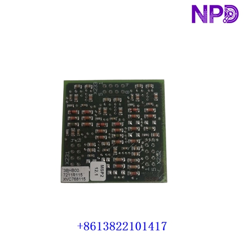 ABB | XVC768115 | 3BHB007211R115 | Gate Driver and Interface Module