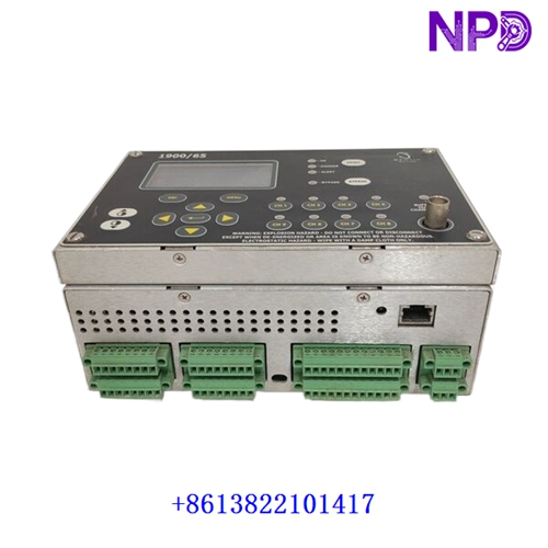 BENTLY 1900/65-00-01-03-01-01| Multi Analog Output Module