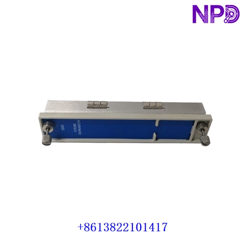 BENTLY NEVADA 128276-01 | 3500 Series | Half-Height Future Expansion Slot Cover