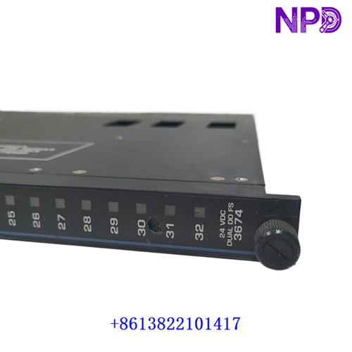 TRICONEX 3674 | 24 VDC | 32-Point Dual Digital Output Module