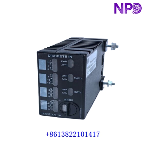 GE IS220PDIAH1A | PLC CPU Controller - Image 3