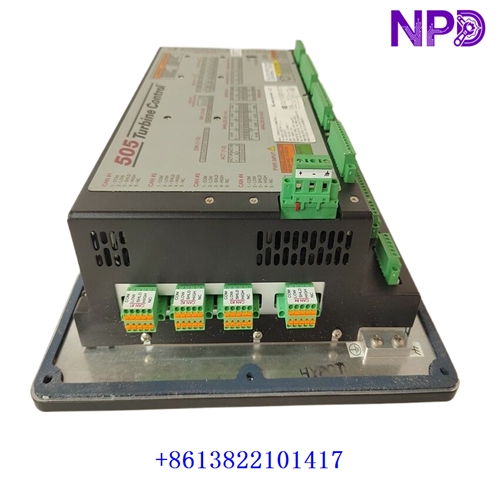 Woodward | 8200-206 | ProTech 203 Digital Overspeed Trip Device