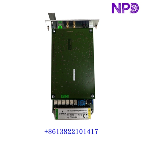 Emerson | A6140 9199-00058 | Machinery Protection Module - Image 2