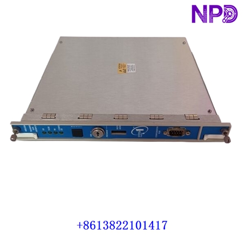 BENTLY 3500/22M 138607-01 | PLC CPU Controller