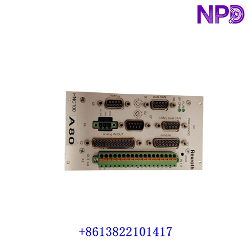Rexroth VT-HNC100-1-23W-08-S-0| PLC CPU Controller