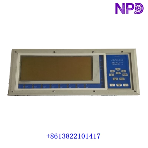Bently Nevada 3500/93 (135785-01) System Display Module