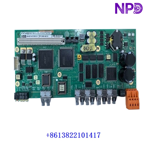 ABB 3BHE014070R0101 | Multi Analog Output Module