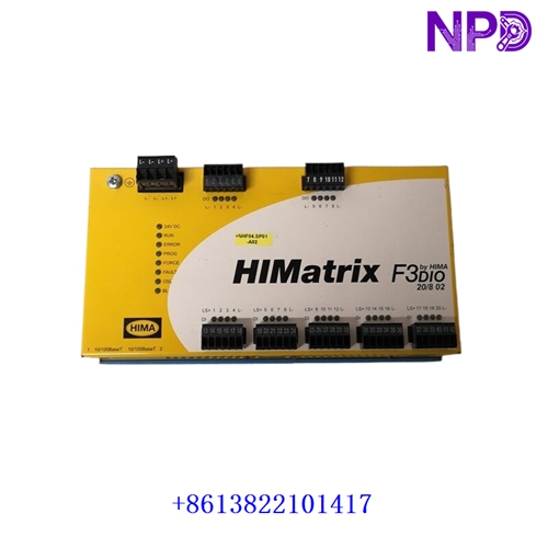 HIMA F3DIO20802 | HIMatrix F3 DIO 20/8 02 | Safety Remote I/O Module - Image 4