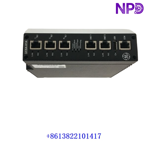 GE IS220UCSAH1A| MULTI PLC CPU - Image 3