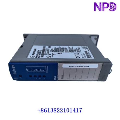 Hirschmann MM20-Z6Z6Z6Z6SAHH | PLC CPU Controller