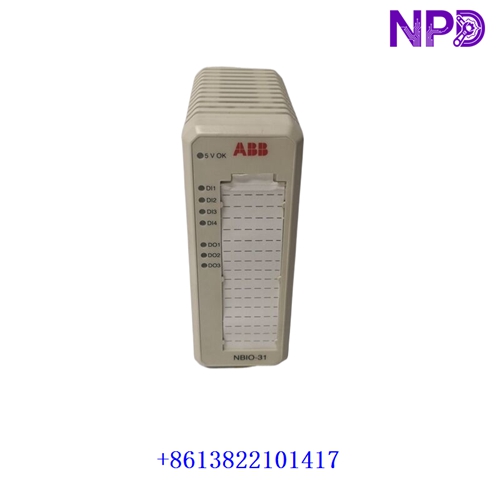 ABB NBIO-31 (3BSE011337R1) Non-Isolated Binary I/O Module
