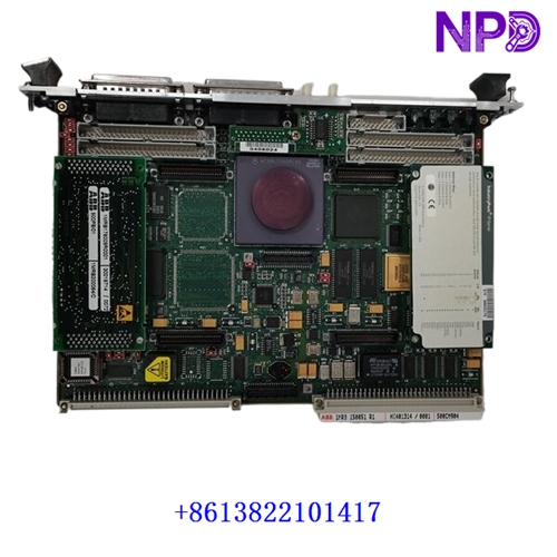 ABB 500CMP04 HE401314-0001 1MRB150051R1| MULTI PLC CPU