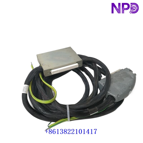 ROCKWELL ICS TRIPLEX TC-501-02-4M5 | Trusted TMR I/O SmartSlot Cable