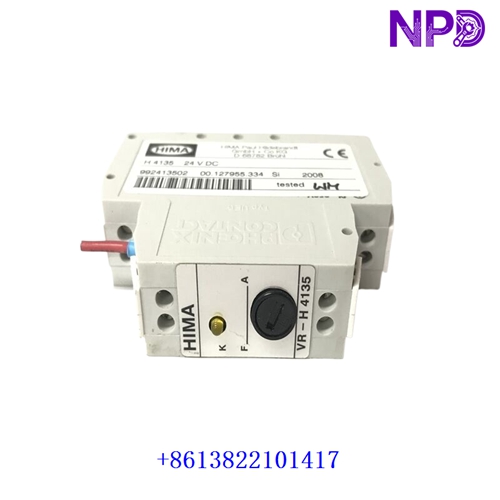 HIMA H4135 | 992413502 | SAFETY SYSTEM MODULE - Image 2