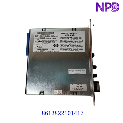 GE IC698PSA350E | PACSYSTEMS RX3i 350W POWER SUPPLY - Image 2