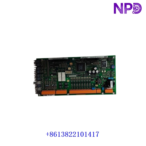 ABB UAC389AE02 HIEE300888R0002 | Pulse Amplifier Interface Module - Image 2