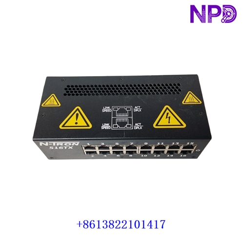 GE 516TX 336A4940DNP516TX | Network Address Translation Module - Image 3