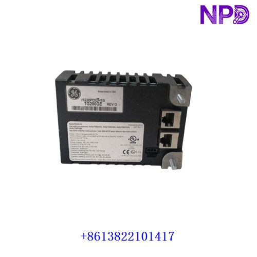 GE IS220PDIOH1B | 336A5026ADP6 | Mark VIe Discrete I/O Module - Image 3