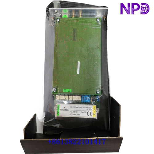 Emerson | A6140 9199-00058 | Machinery Protection Module - Image 4
