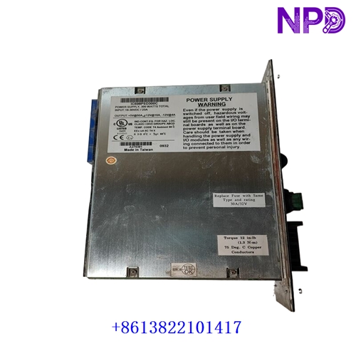 GE / Emerson | IC698PSD300C | PACSystems RX7i Power Supply Module - Image 2