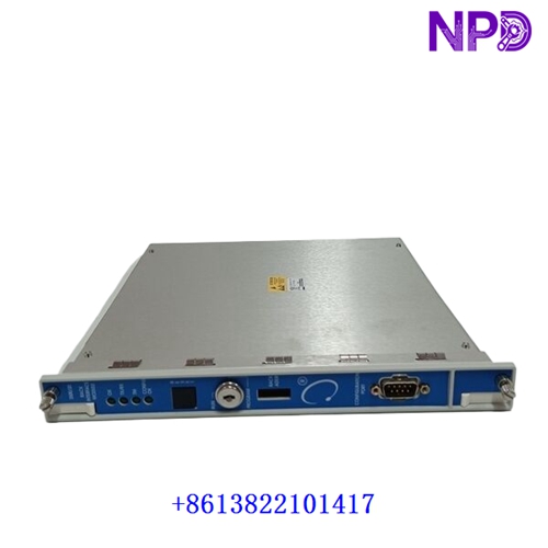Bently 3500-20|DCS SYSTEM CPU Module