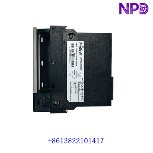 PROSOFT MVI56-LTQ | Limitorque Valve Actuator Master Communication Module - Image 2