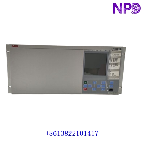 ABB REB670 | 1MRK002820-AC | Busbar Protection IED