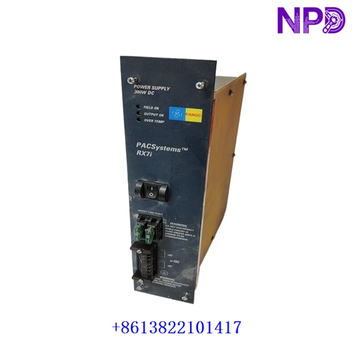 GE IC698PSA350E | PACSYSTEMS RX3i 350W POWER SUPPLY