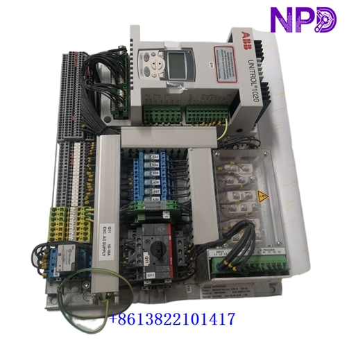 ABB AFP9075355 | 3BHS537443 | UNITROL 1020 | Automatic Voltage Regulator
