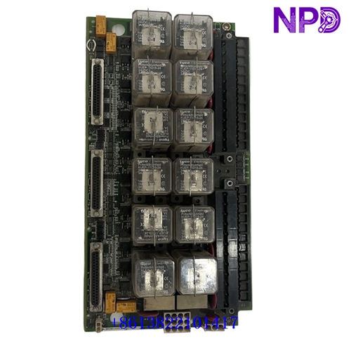 GE IS200TREGH1BDB (TREG) Emergency Trip Terminal Board