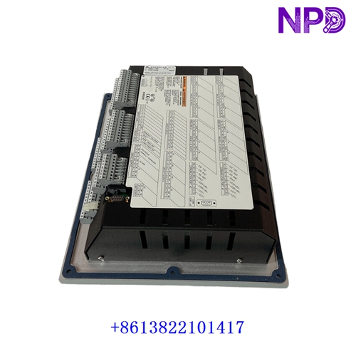 WOODWARD | 5501-432 | 2-Channel Actuator Controller Module