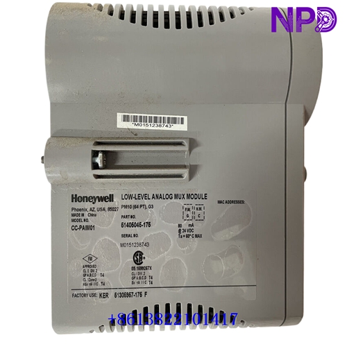 HONEYWELL | CC-PAIM01 | Low-Level Analog Input Multiplexer - Image 2