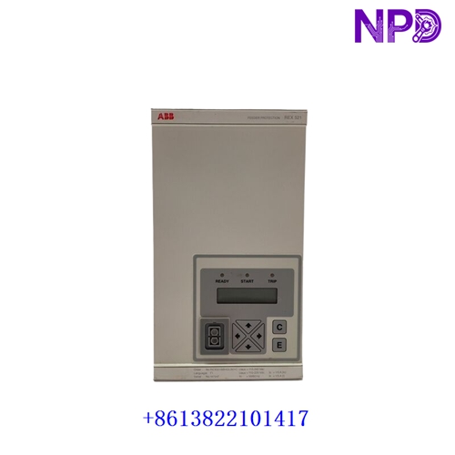ABB REX521BBHGLB01C | REX 521 | Numerical Protection Relay