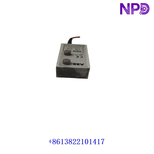 ABB RER103 | Bus Connection Module | SPA/LON Optical Interface - Image 2