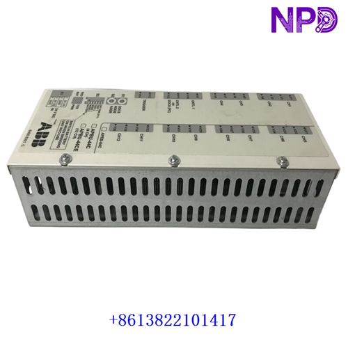 ABB APBU-44C 64669982 | Dual Redundant Profibus DP Interface Module