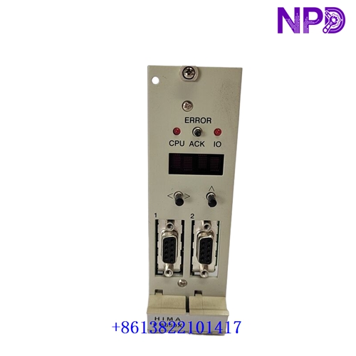 HIMA | F8650X | Safety-Related Processor Module - Image 5