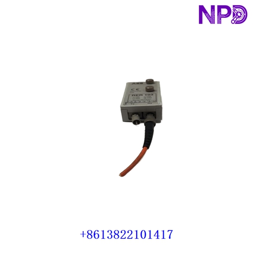 ABB RER103 | Bus Connection Module | SPA/LON Optical Interface