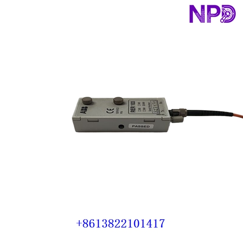 ABB RER103 | Bus Connection Module | SPA/LON Optical Interface - Image 3