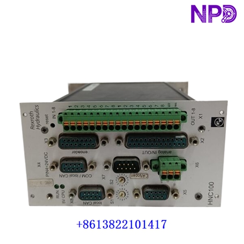REXROTH VT-HNC100-1-22W-08-C-0 |DCS SYSTEM CPU Module