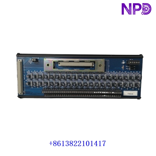 Rockwell ICS Triplex T8830 Trusted 40-Channel Analog Input FTA - Image 3